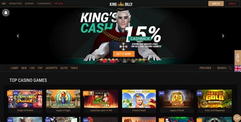 kingbilly casino login australia